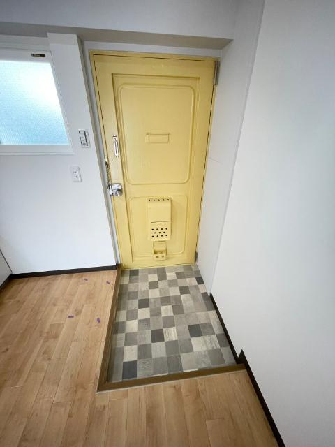 神戸市北区鈴蘭台西町マンション 玄関