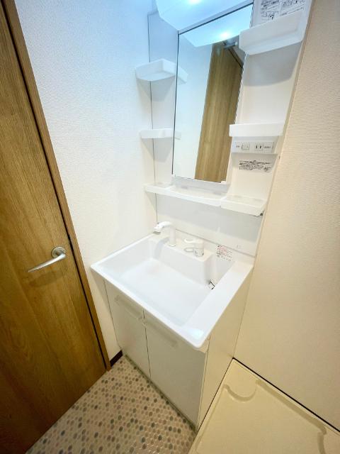 神戸市北区鈴蘭台西町マンション 洗面