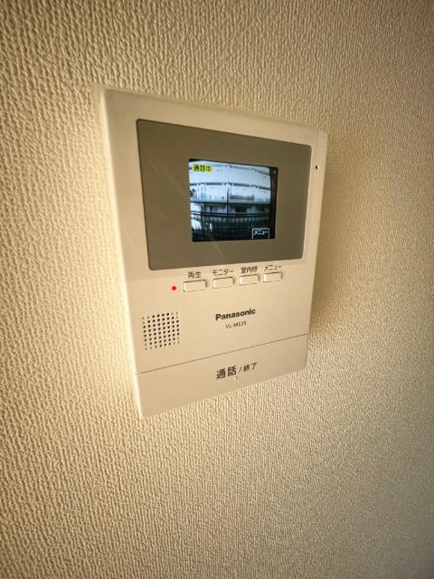 神戸市北区鈴蘭台西町マンション セキュリティ