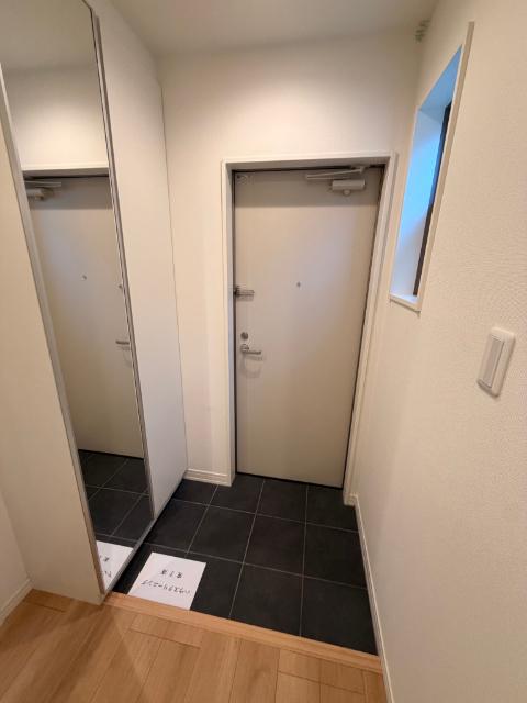グランメール浜中町 玄関