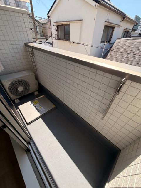 グランメール浜中町 バルコニー