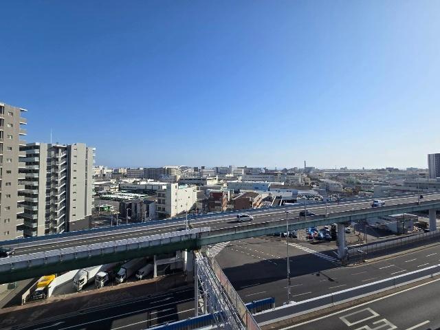 神戸市兵庫区駅南通マンション 眺望