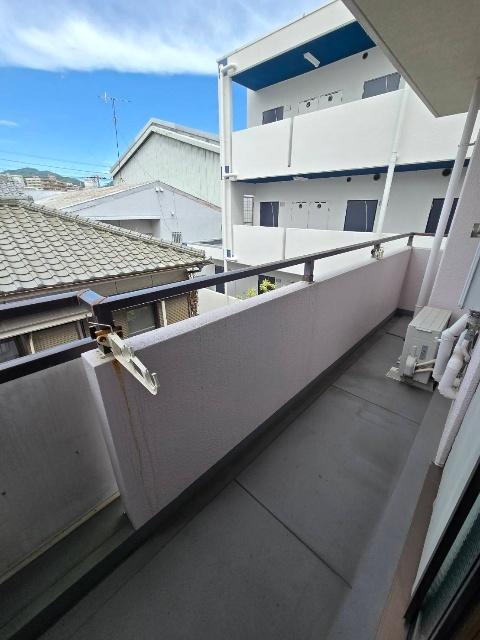 神戸市兵庫区兵庫町マンション バルコニー