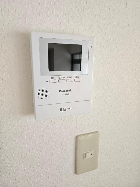 神戸市兵庫区楠谷町一戸建 セキュリティ