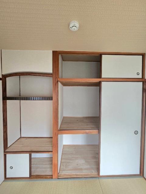 神戸市兵庫区楠谷町一戸建 収納