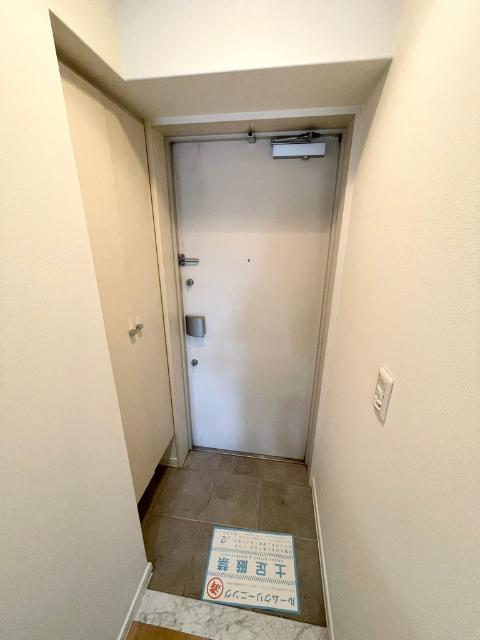 神戸市兵庫区駅南通マンション 玄関