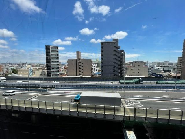 神戸市兵庫区駅南通マンション 眺望
