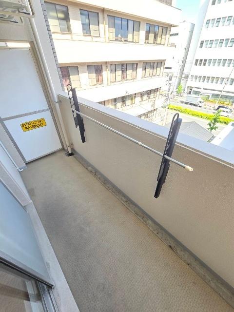 神戸市兵庫区上沢通マンション バルコニー