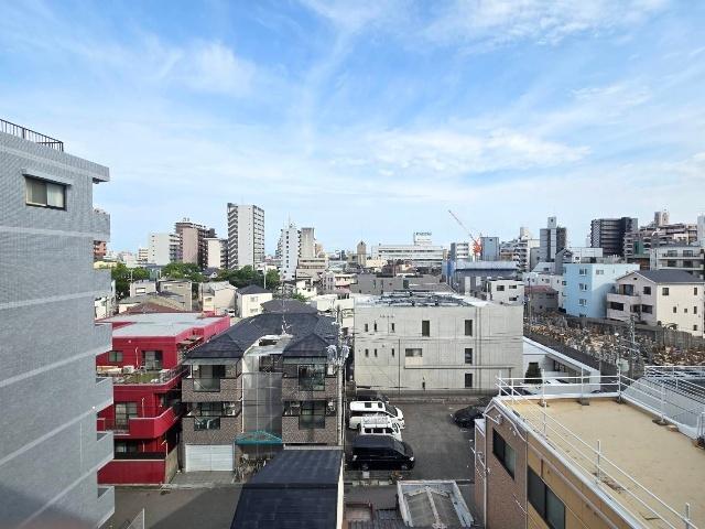 神戸市兵庫区門口町マンション 眺望