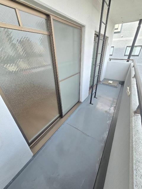 神戸市兵庫区門口町マンション バルコニー