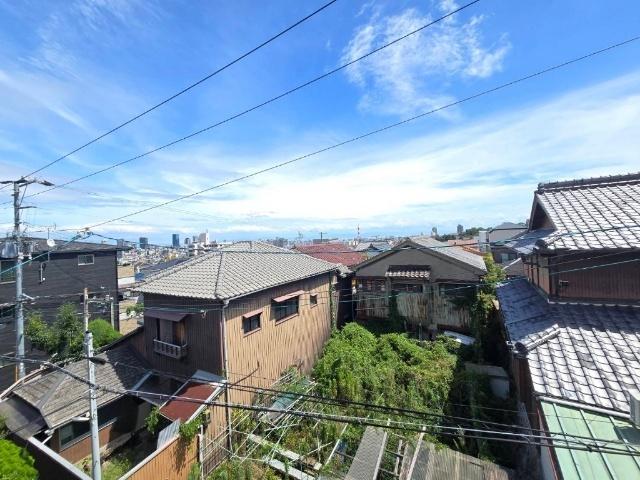 神戸市兵庫区熊野町アパート 眺望