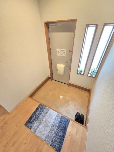 テラスMITO 玄関