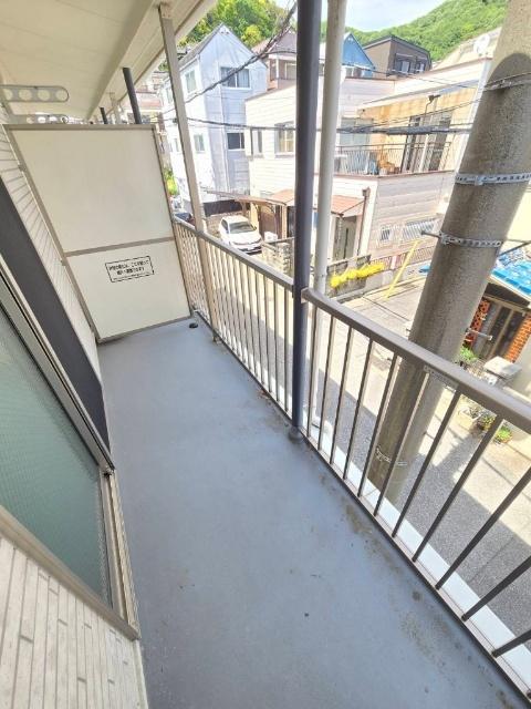 テラスMITO バルコニー