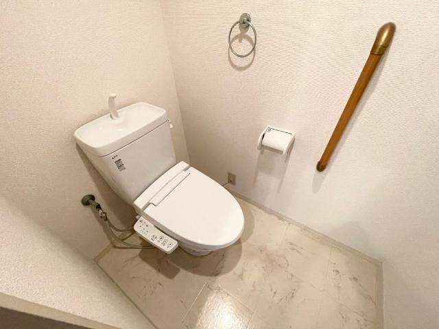 神戸市兵庫区鵯越町マンション トイレ