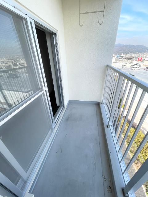 神戸市兵庫区鵯越町マンション バルコニー