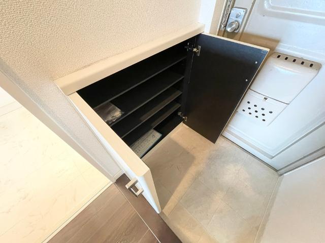 神戸市兵庫区鵯越町マンション 収納