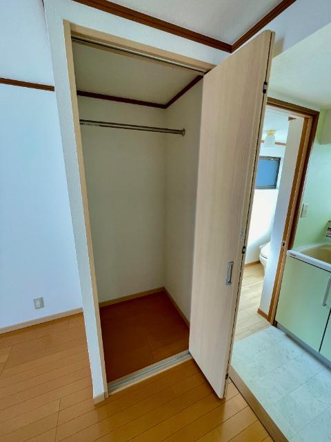 神戸市兵庫区雪御所町アパート 収納