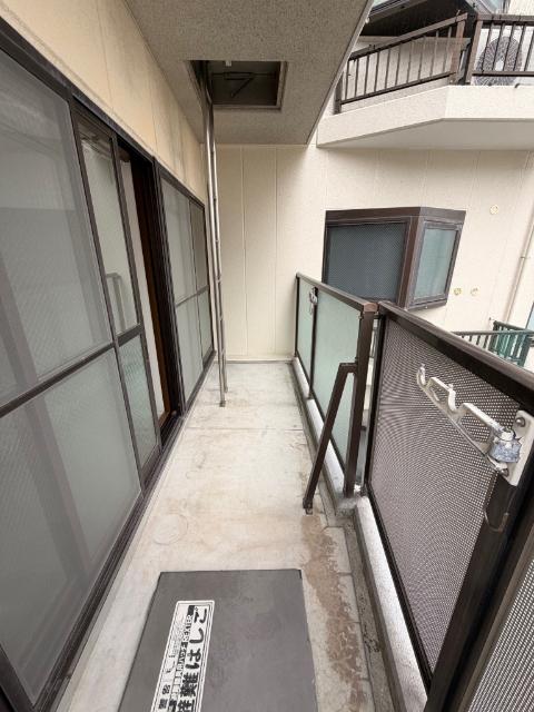 神戸市兵庫区下沢通マンション バルコニー