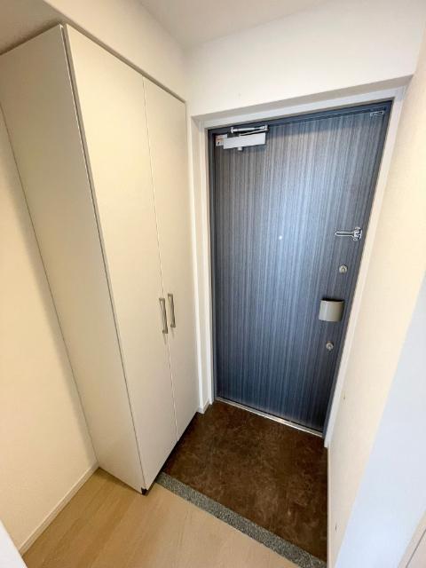 神戸市兵庫区永沢町マンション 玄関