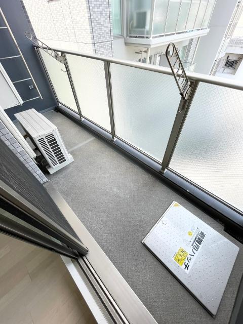 神戸市兵庫区永沢町マンション バルコニー