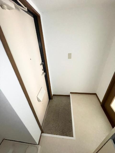 神戸市兵庫区中道通マンション 玄関