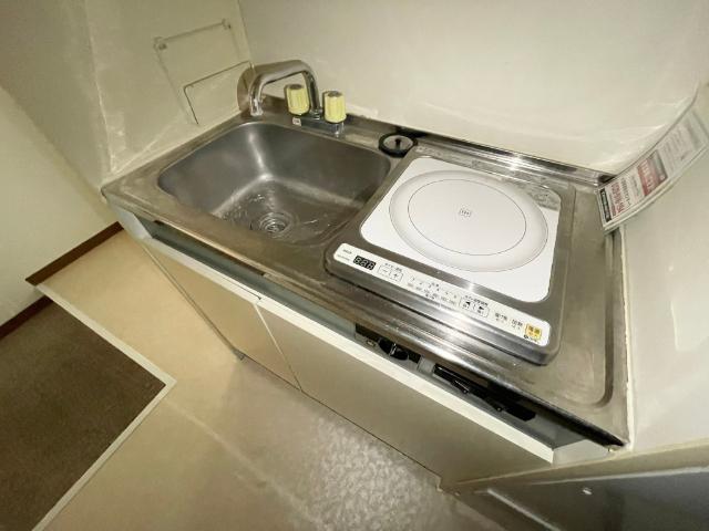 神戸市兵庫区中道通マンション キッチン