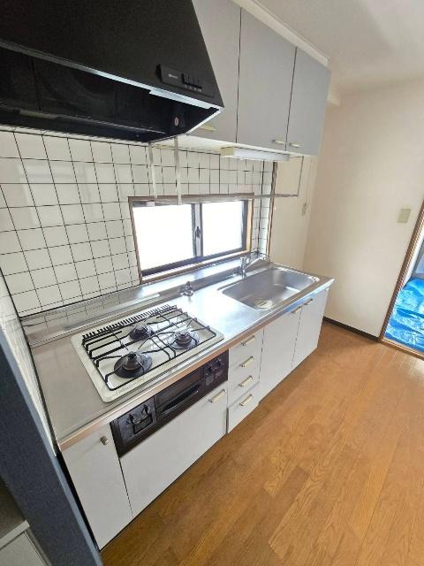 神戸市兵庫区塚本通マンション キッチン