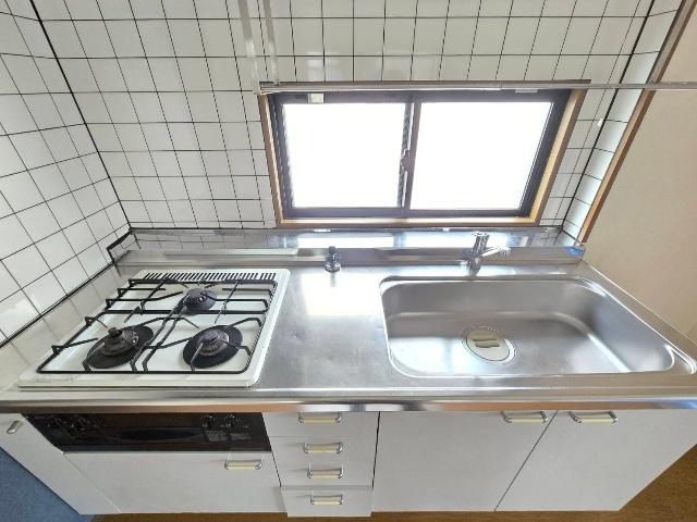 神戸市兵庫区塚本通マンション キッチン