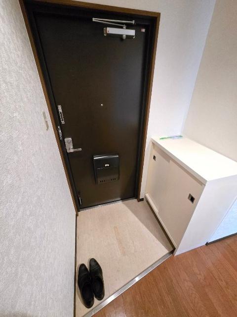 神戸市兵庫区塚本通マンション 玄関