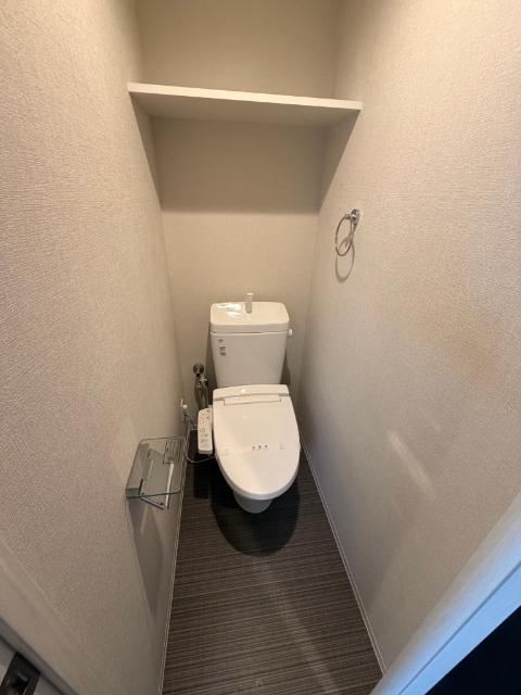 神戸市兵庫区西上橘通マンション トイレ
