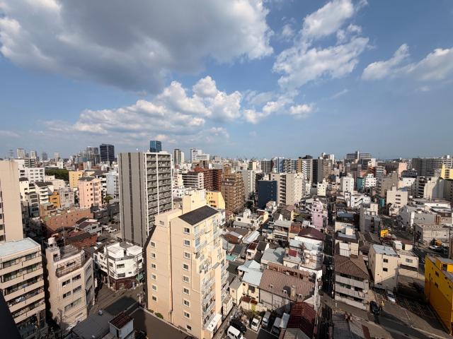 神戸市兵庫区西上橘通マンション 眺望