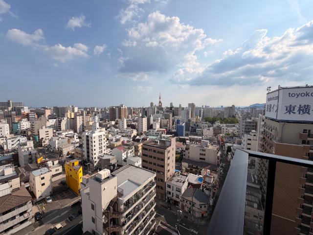 神戸市兵庫区西上橘通マンション 眺望