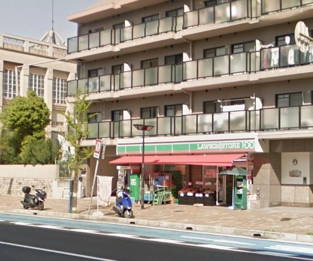 ローソンストア100大開駅前店：204m