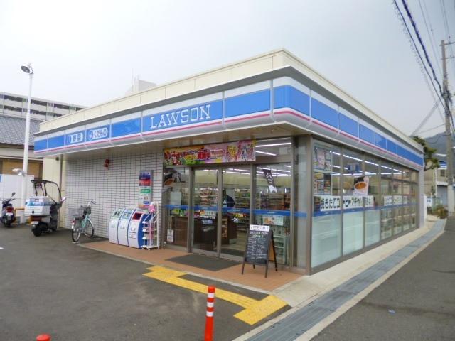 ローソン神戸菊水町一丁目店：361m