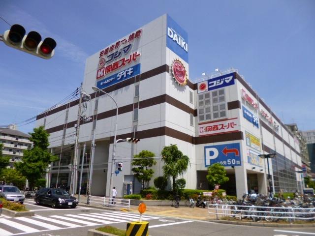 ダイキ大開店：1864m