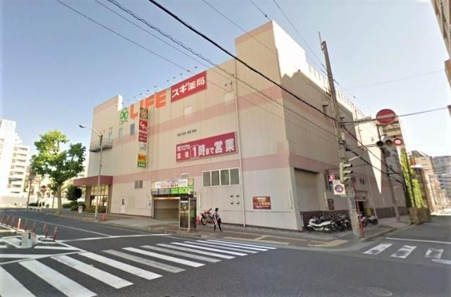 スギ薬局神戸駅前店：330m