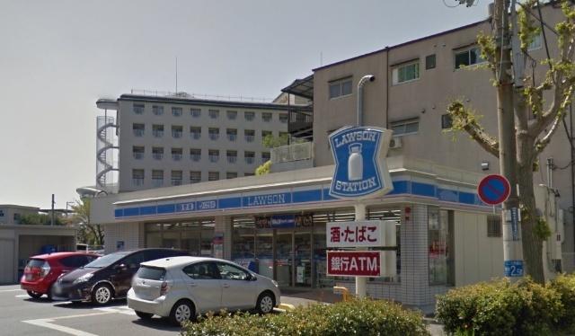 ローソン神戸御崎本町三丁目店：253m