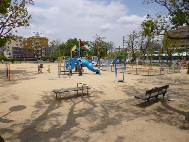 御崎公園：733m