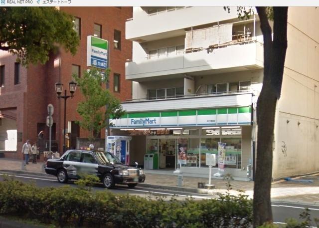 ファミリーマート神戸橘通店：180m