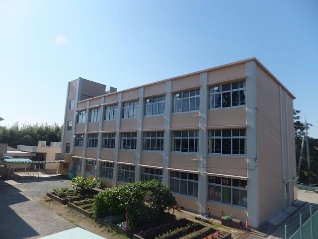 神戸市立平野小学校：190m