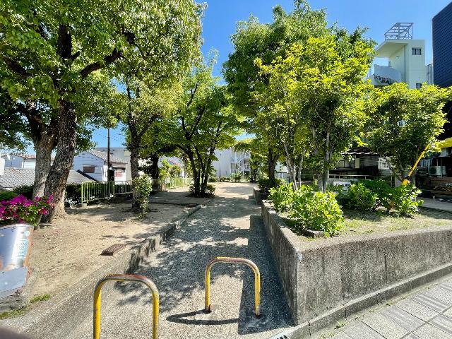 菊水町緑地：720m