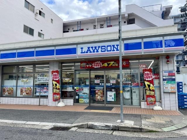 ローソン神戸脇浜町三丁目店：132m