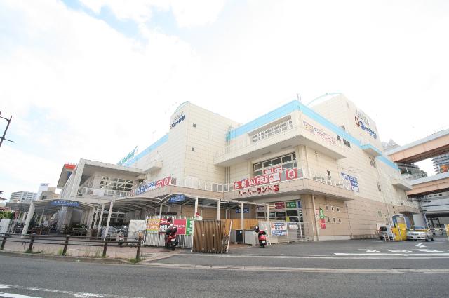ホームセンターコーナンハーバーランド店：716m