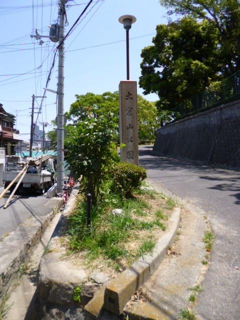 大倉山公園：578m