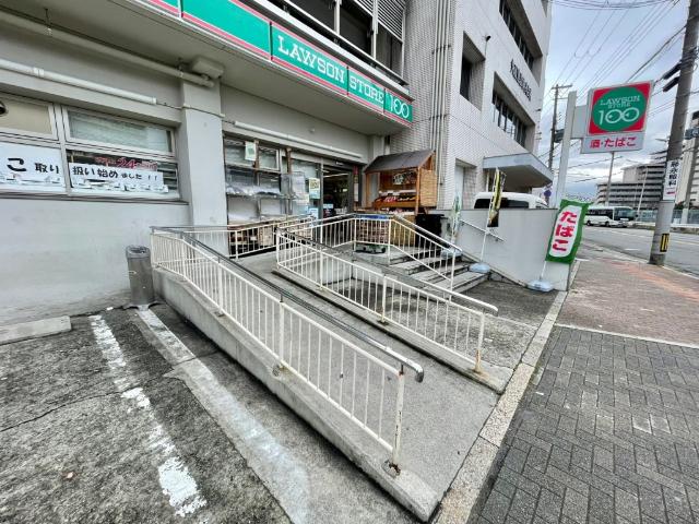 ローソンストア100神鉄長田駅前店：563m