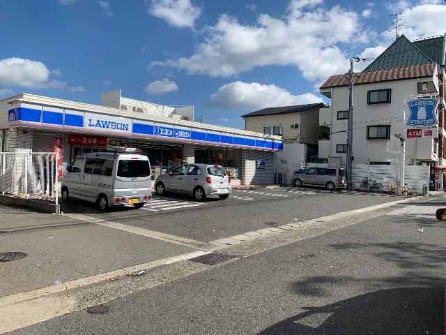 ローソン兵庫下祇園町店：541m