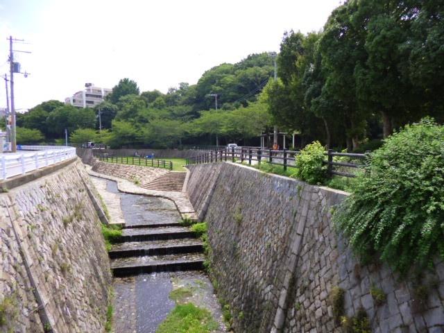 宇治川公園：426m