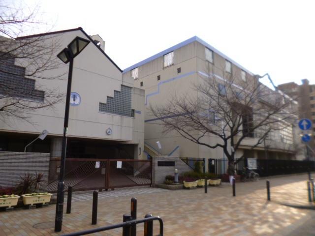 神戸市立兵庫大開小学校：432m