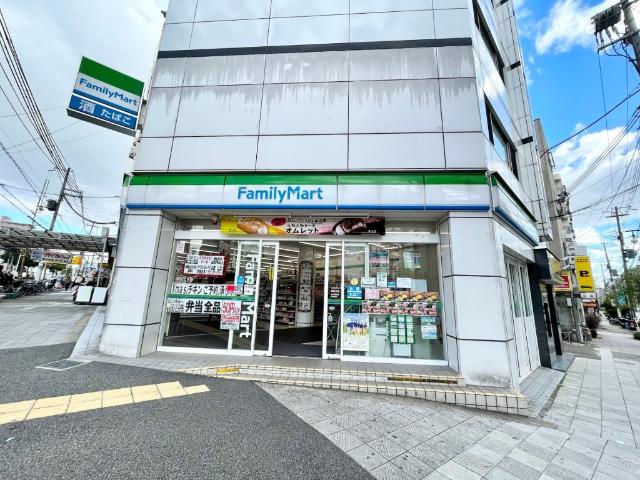 ファミリーマート柳筋北店：128m
