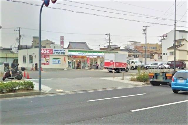 ファミリーマート長田東尻池店：170m